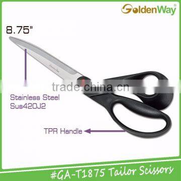 Professional stainless steel scissors for fabric sewing