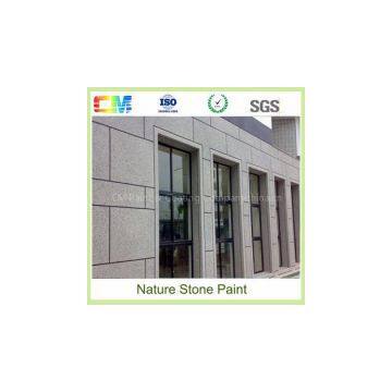 Chemical Climate Chemical Resistance Real Natural Stone Outdoor Wall Paint photo-2
