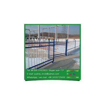 latest iron fence design swing wrought rion driveway gate