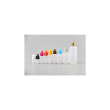 PE Dropper Bottle with Childproof Cap