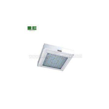 Parking Low Profile Canopy Led Construction Ceiling Light Fixture