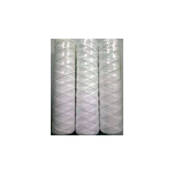 Zhi Yi Da Supply Good Quality String Wound Winding Wire Wound Spiral Winding Filter Frame Perforated Tube Filter Element