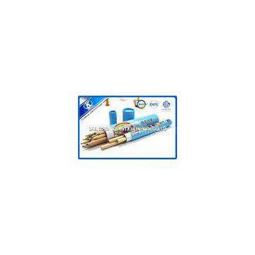 Eco friendly Paper Tube Erasable Colored Pencils Set With ASTM and Offset Printing