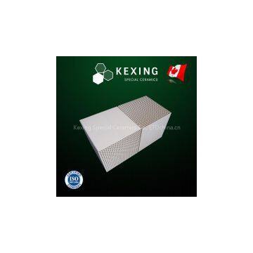 Honeycomb Ceramic Heat Exchanger Monolith
