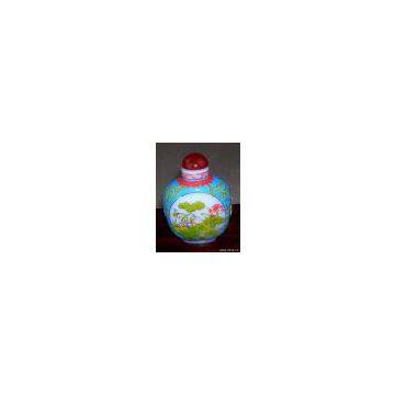 chinese snuff bottle