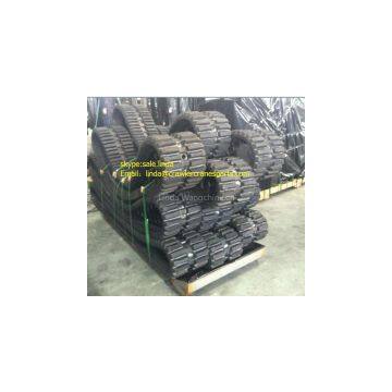 Rubber track for Bobcat T190 excavator with size 320*84*50