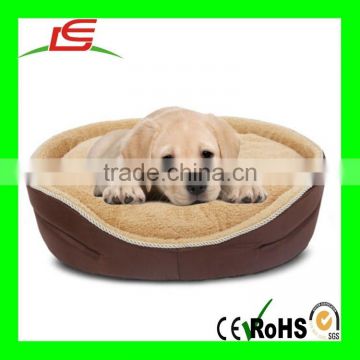 Hot sale wholesale round plush dog house