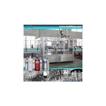 Glass Bottle Alcohol Filling Machine