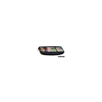 mirror gps, rearview mirror gps, gps with mirror, Auto dimming rearview mirror with GPS, ...