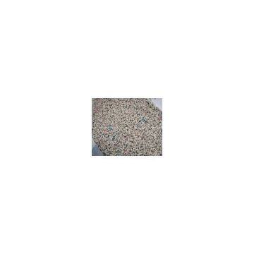 Bentonite cat litter