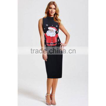 B41000A Hot Sale Christmas Clothes Women Long Dress photo-3