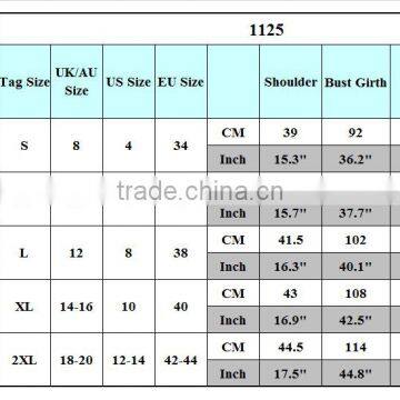 B22625A Ladies Faux Fur PU Leather Stitching Fashion Coat Jacket photo-6