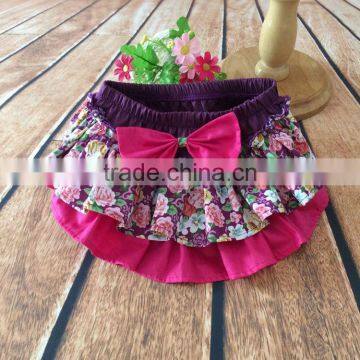 Modern Style Unique Design with Good Offer Fashional Girl's Floral Pettiskirts