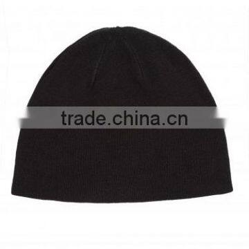 100% Acrylic Free Pom Blank Beanie for Sale