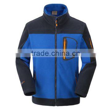 men fleece jacket for winter outdoor sportswear