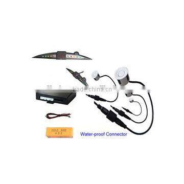 Super Slim Rainbow LED Display Auto Part Kit Sensor System 0.0-2.0 Meters Alarm photo-2