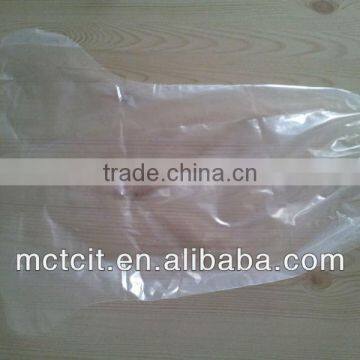 Disposable sanitarian cleanroom pe boot cover with elastic