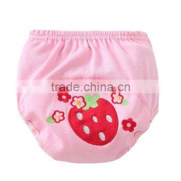 Orange Tiger Style 3 Layers Waterproof High Quality Baby Cloth Diaper photo-5