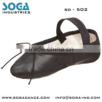 Leather Ballet Shoes