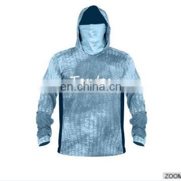 custom quick dry sublimated upf wholesale fishing shirts
