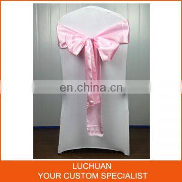 New Arrival High Grade Satin Chair Sashes photo-3
