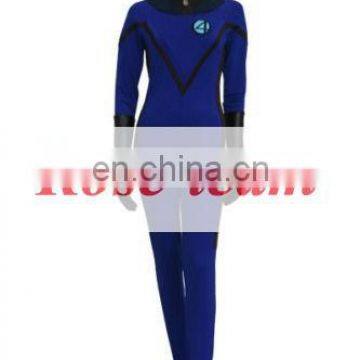 Fantasia Anime Lolita Dress-Best Quality Fantastic 4 Invisible Woman Cosplay Costume Cheap Costumes C0581