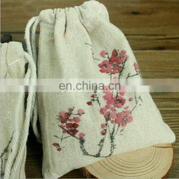 high quality custom design useful storage jute bag