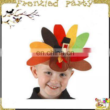 whole kid party turkey headband manufacturer FGHD-0043