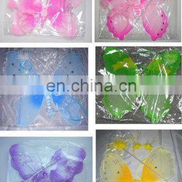 new style butterfly wing decoration