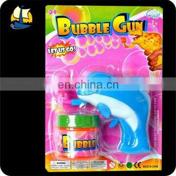 dolphin led toy bubble gun