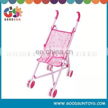 Popular pink baby doll strollers for children baby stroller