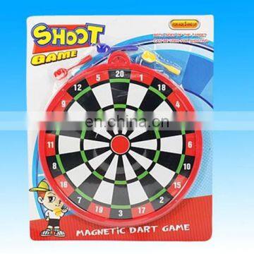 Children plastic magnetic dart game toys