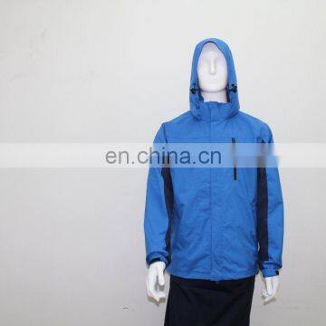 Active Function Outdoor Mountain Hiking Sportwear Jacket Coat Windproof Waterproof Snowproof Breathable Warm photo-3
