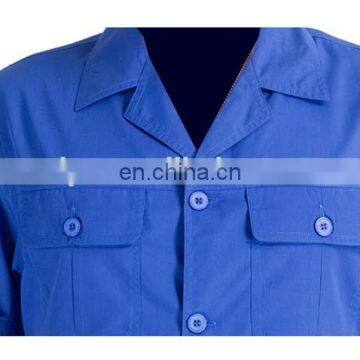 Hot Quicky Delivery Navy Blue Color Labor Uniform Workwear Uniforms photo-3