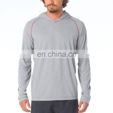 custom mens thin dry fit gym hoodies