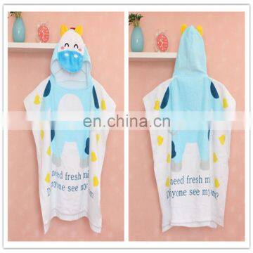 Cute Hooded Bath Towels for Kids