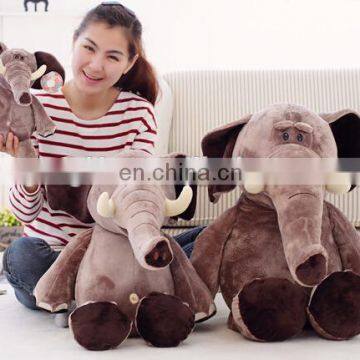 Fashion Children Room Bedding Decoration Pillow Cushion Elephant Plush Toy Wholesale photo-5