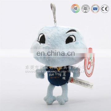 eco-friendly live cartoon character animal keychain doll