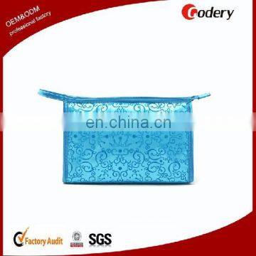 cheap muti-functional zippered printed beauty case