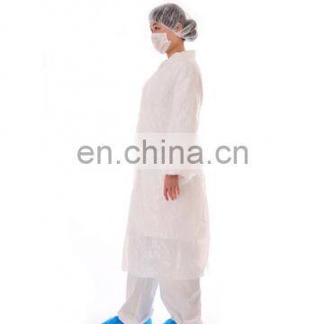 Nonwoven PE hopital visitor coat/medical Visitor kit