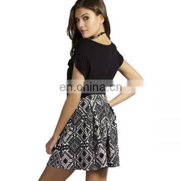 Latest Fashion Trend Printed Short Skirt for Woman photo-2