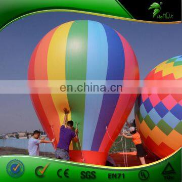 Outdoor Inflatable Hot Air Balloon Replica Lantern Inflatables PVC Helium Hot Air Balloon Toys Decor Party photo-4