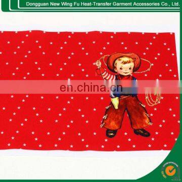 China Supplier Garment Clothing Custom Plastisol Heat Transfers photo-4