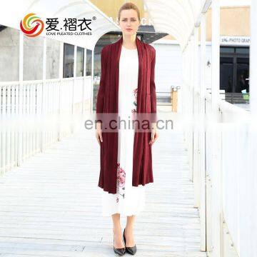 2017 Oem Service Supply Type And Adult Age Group Fashion Abaya Coat