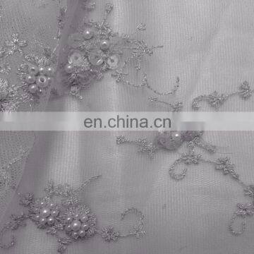 SEQUINS BRIDAL LACE