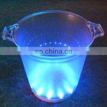 multi-color led beer ice bucket