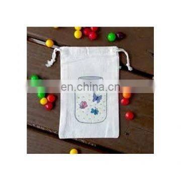 Custom Printed Cotton Jewelry Pouches photo-6