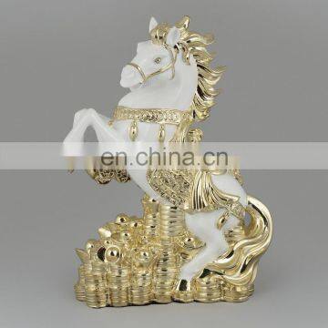 polyresin figurines with round base	statue figurine