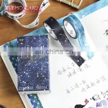 Super Quality 2018 Europe and America Market Hot Selling 7m Self-adhesive Colorful Masking Paper photo-3