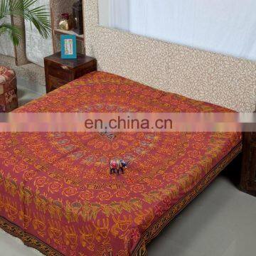 100% Cotton Super Soft Handmade Work Comforter Bedding Set Royal Design Bedsheet photo-2